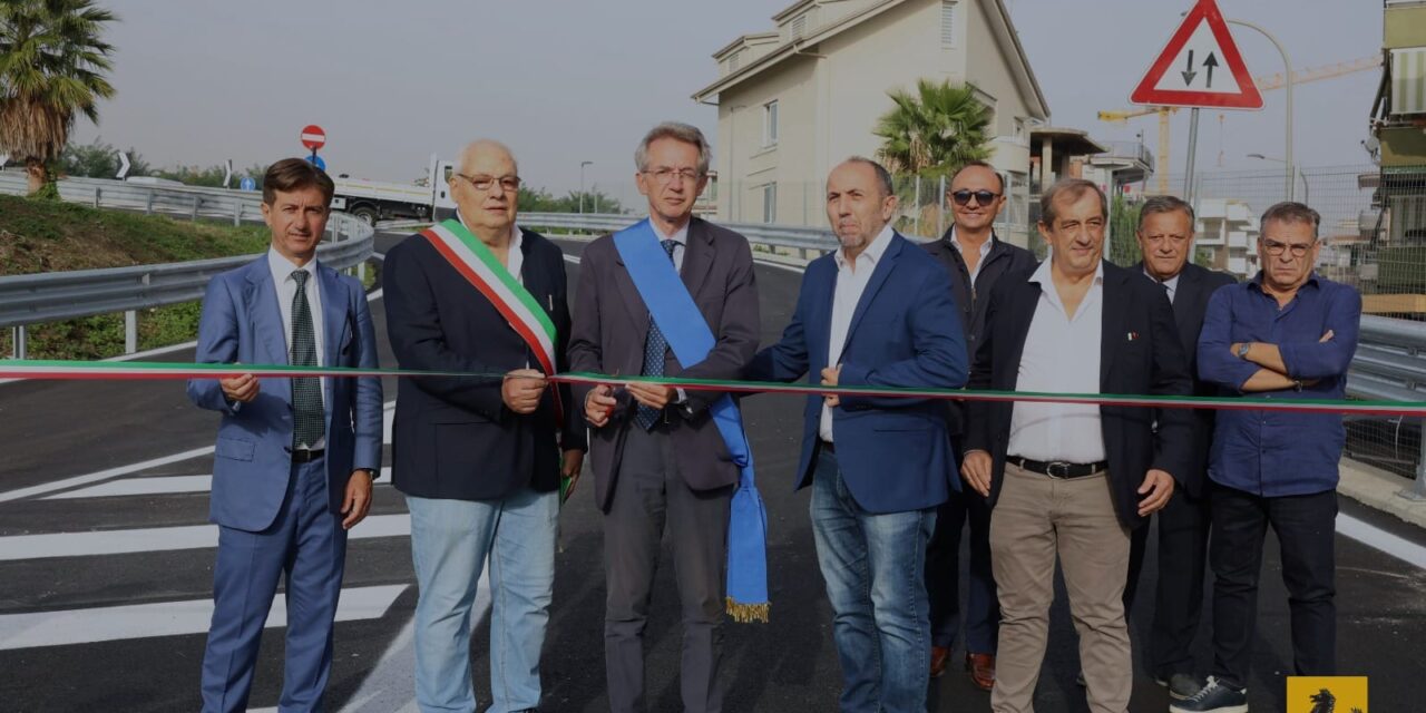 Casavatore, inaugurato lo svincolo della Circumvallazione Esterna di Napoli