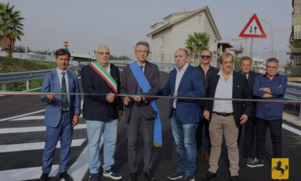 Casavatore, inaugurato lo svincolo della Circumvallazione Esterna di Napoli