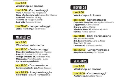 Festival del cinema di Castel Volturno, parte la VII edizione