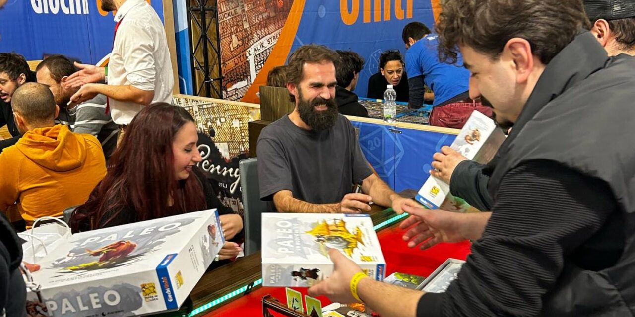 Giochi Uniti al Lucca Comics & Games 2024: la società partenopea finalista al premio Chiosso con “Sipario” e in lizza per il Community Awards con “Botanicus”