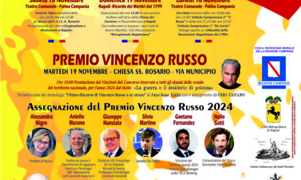 Palma Campania, al via il Premio Vincenzo Russo