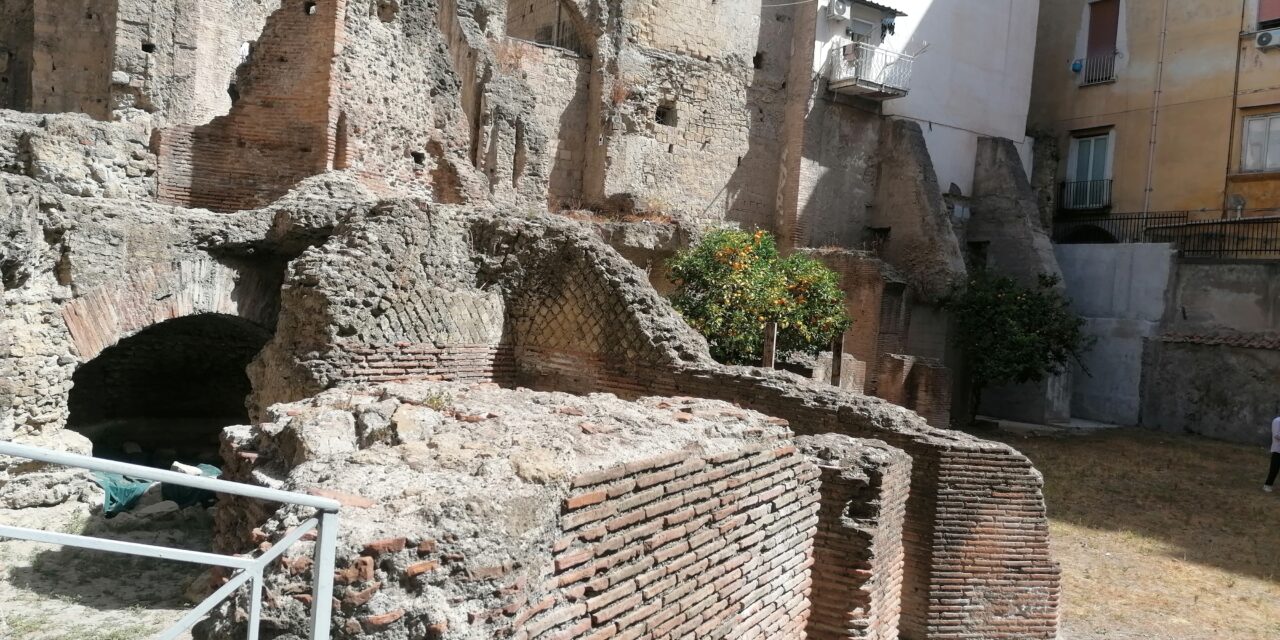 Un bagno nella storia delle Terme Romane di Via Terracina