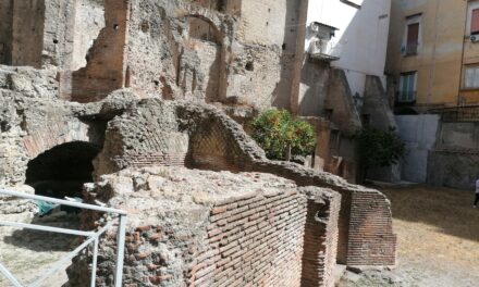 Un bagno nella storia delle Terme Romane di Via Terracina