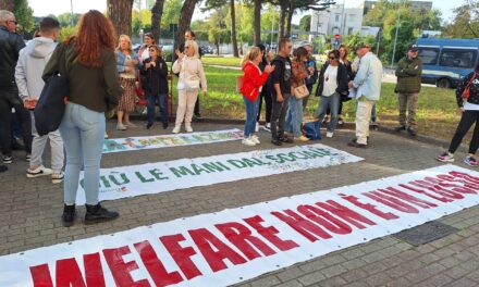 Vertenza OSS-Napoli 1 Centro: Verdoliva non riceve i lavoratori Gesco, loro occupano la sede del Frullone