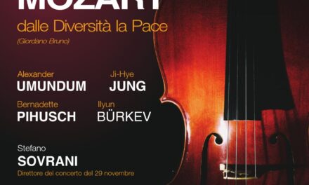 Gli infiniti mondi di Mozart. Dalle diversità la pace