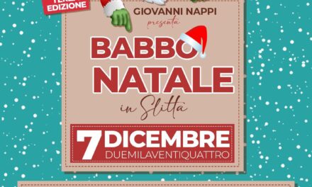 Casalnuovo di Napoli, al via l’evento «Babbo Natale al Parco»