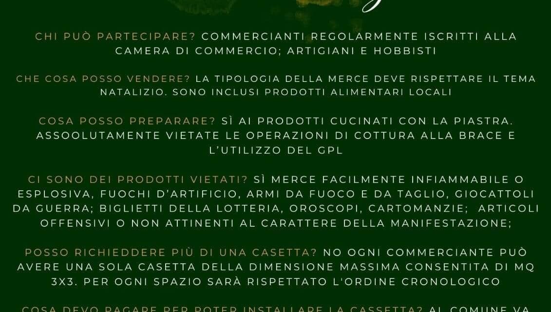 Natale a Casoria: le casette natalizie a Piazza San Paolo rimangono un sogno mancato. Flop annunciato