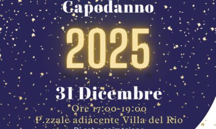 Capodanno a Sant’Antimo: brindisi e festa nel piazzale di Villa del Rio