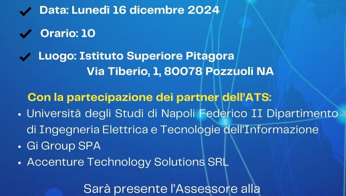 Pozzuoli. Consegna degli attestati del percorso IFTS in Apprendistato di Primo Livello