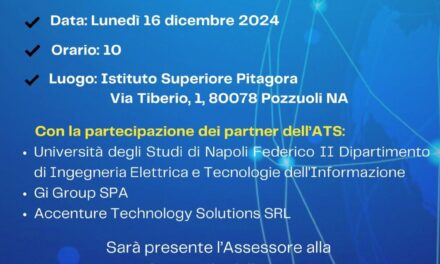 Pozzuoli. Consegna degli attestati del percorso IFTS in Apprendistato di Primo Livello