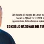 Si rinnova il Consiglio nazionale del Terzo settore: per la Regione Campania nominato Giovanni Nappi