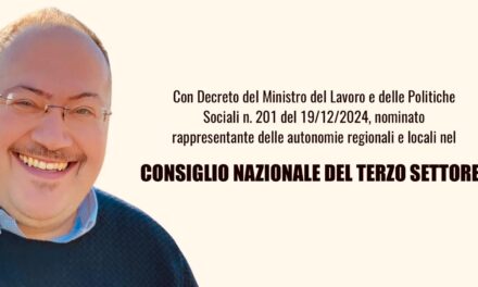 Si rinnova il Consiglio nazionale del Terzo settore: per la Regione Campania nominato Giovanni Nappi