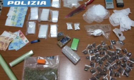 Controlli a raffica della polizia nel napoletano: fermato un 51enne di Afragola