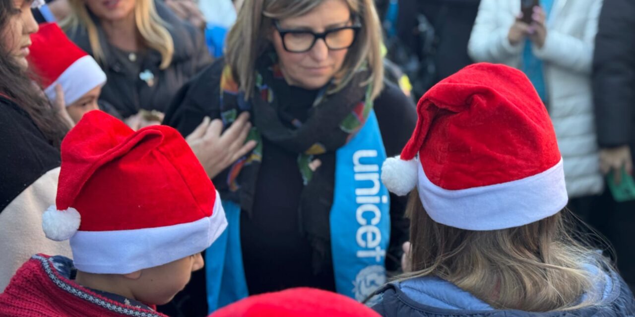 “SENTIRE IL NATALE”, CON UNICEF E FEDERICO II UNA GIORNATA DI FESTA PER I BAMBINI IPOACUSICI