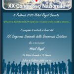 XX Congresso della Democazia Cristiana a Caserta