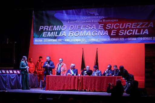 13^ Edizione Speciale del “PREMIO DIFESA E SICUREZZA EMILIA ROMAGNA E SICILIA” con tappa a Somma Vesuviana