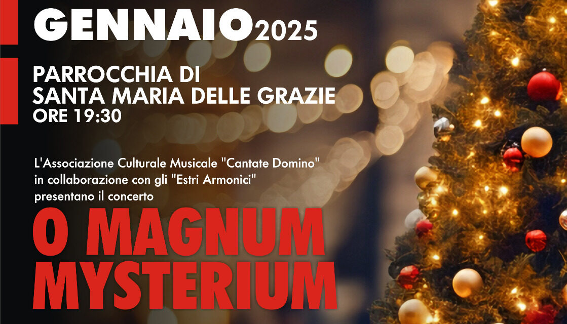 Afragola celebra il Natale con il concerto “O Magnum Mysterium”