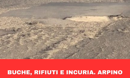 Casoria. Buche, incuria e rifiuti. I residenti di Arpino: “Noi abbandonati dalle istituzioni”