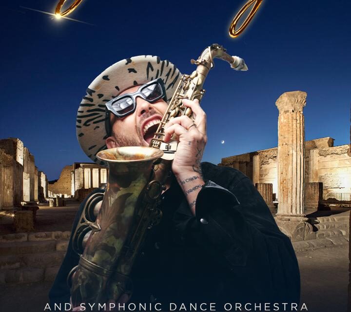 JIMMY SAX torna in Italia: concerto negli scavi di POMPEI