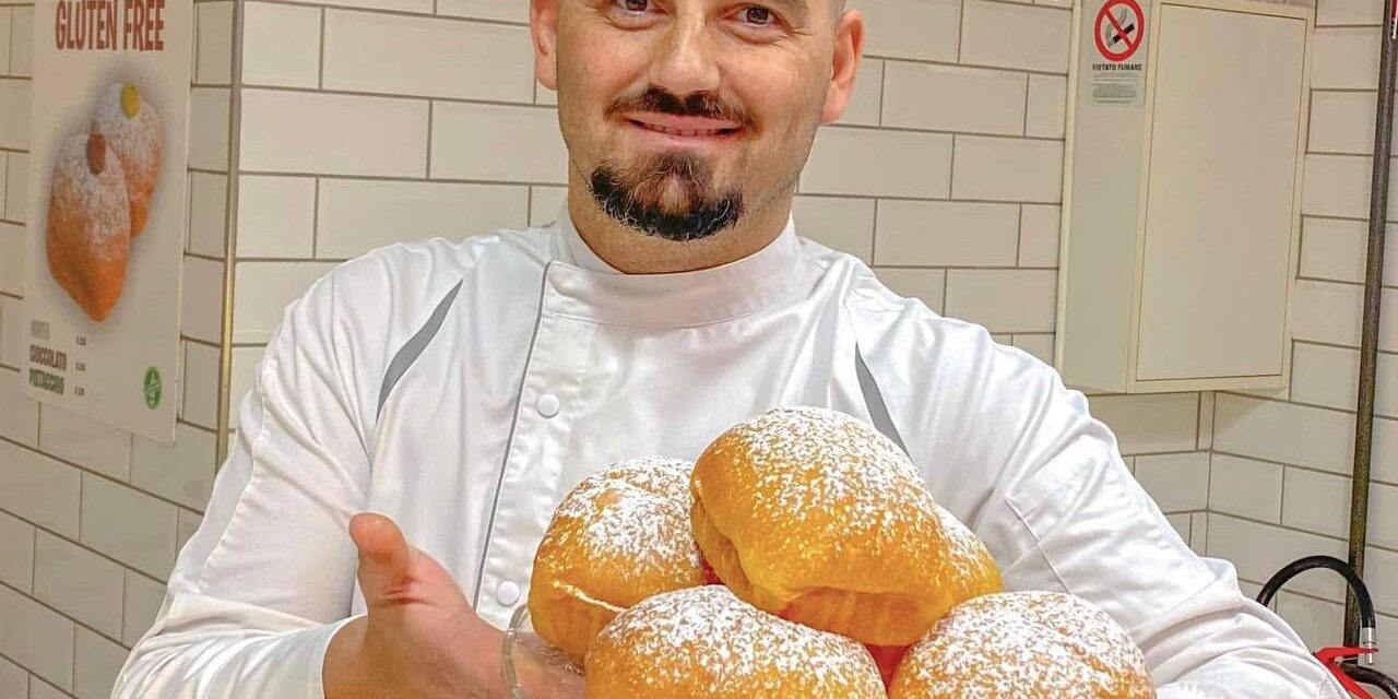 Brioche pandoro, è “Zio Rocco” l’inventore del nuovo lievitato che spopola in tutta Italia