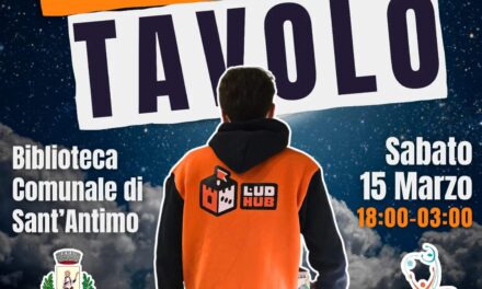 Notte Bianca del gioco da Tavolo a Sant’Antimo, una nuova iniziativa culturale in città