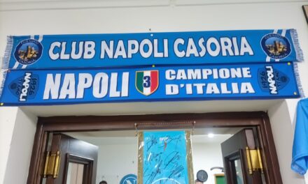 Grande entusiasmo per l’inaugurazione del Club Napoli Casoria in Piazza Cirillo