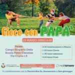 “Gioco con Papà”: una giornata di divertimento a Sant’Antimo