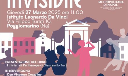 “La Città Invisibile” – Giancamillo Trani presenta “I misteri di Parthenope”